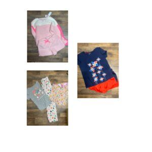 New Mix Kids Matching Sets - Pink, Gray, Navy